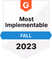 Best Usability — G2